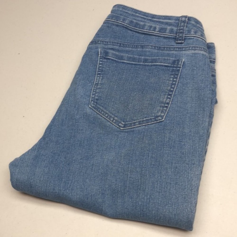 PREMIUM NYGAARD STRAIGHT CROP CAPRIS 14/32x22 ⭐